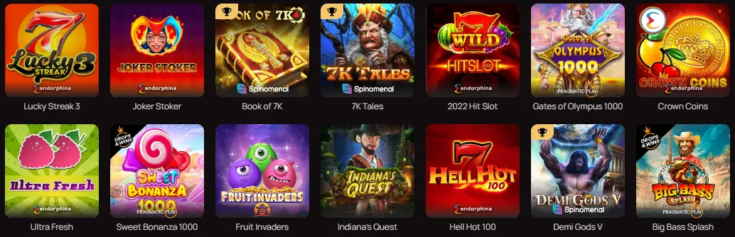 Бонусы через зеркало 7k casino